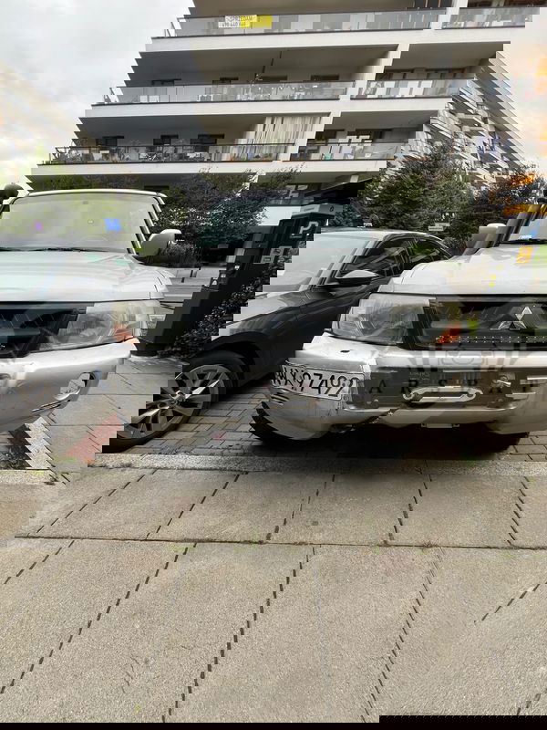 Mitsubishi Pajero III 3.2 DI-D Automatik Invite 2003