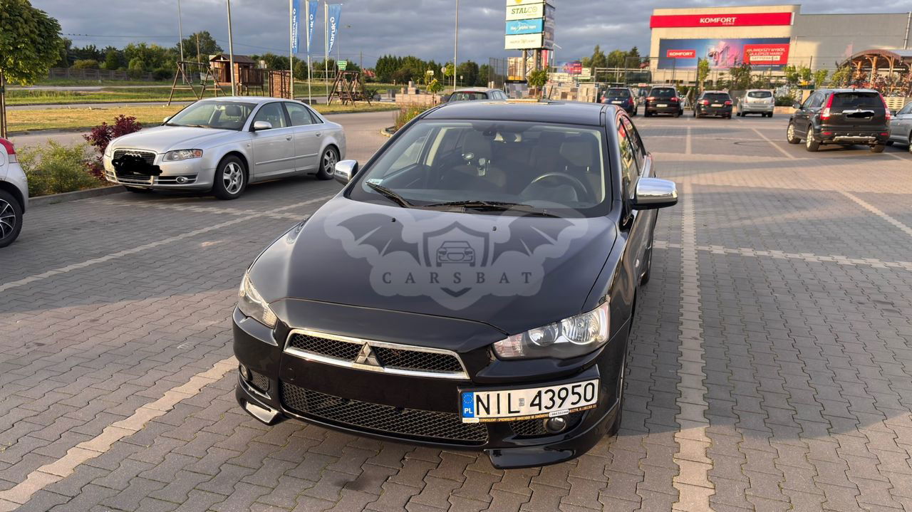 Mitsubishi Lancer IX 1.8 Intense LPG 2009