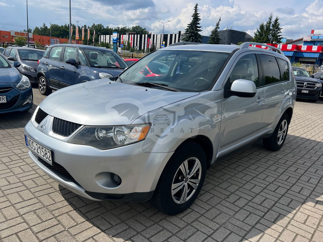 Mitsubishi Outlander II 2.0 DI-D 4WD Instyle 2007
