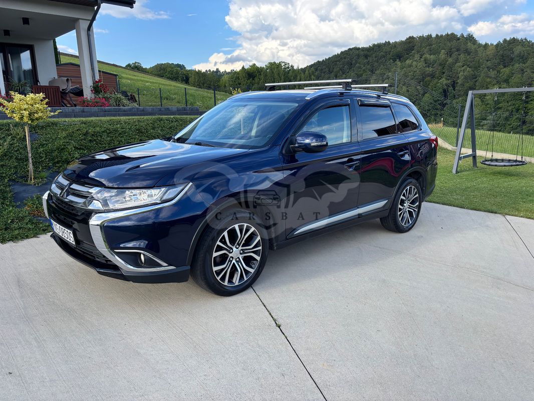 Mitsubishi Outlander III 2018
