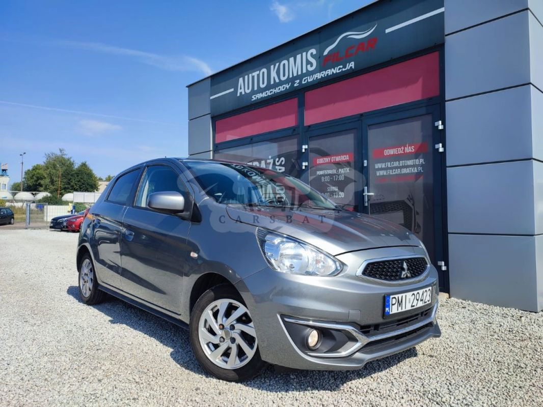 Mitsubishi Space Star II 2016