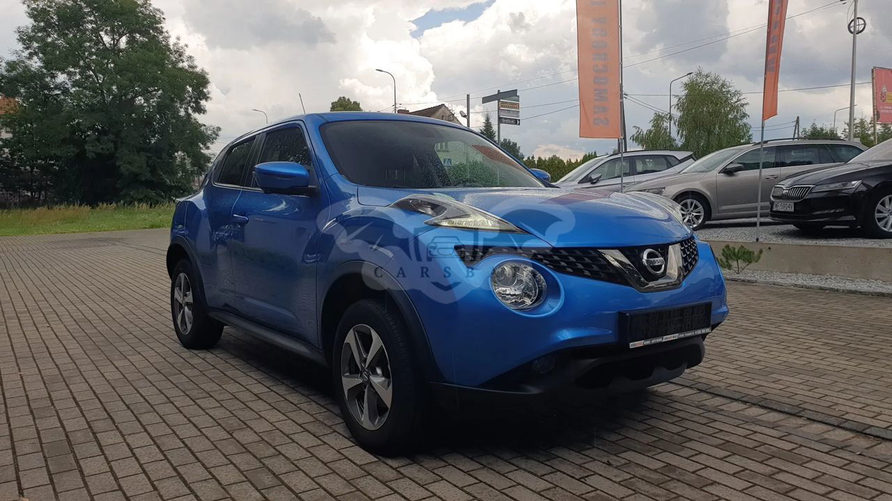 Nissan Juke I 1.6 N-Connecta 2019