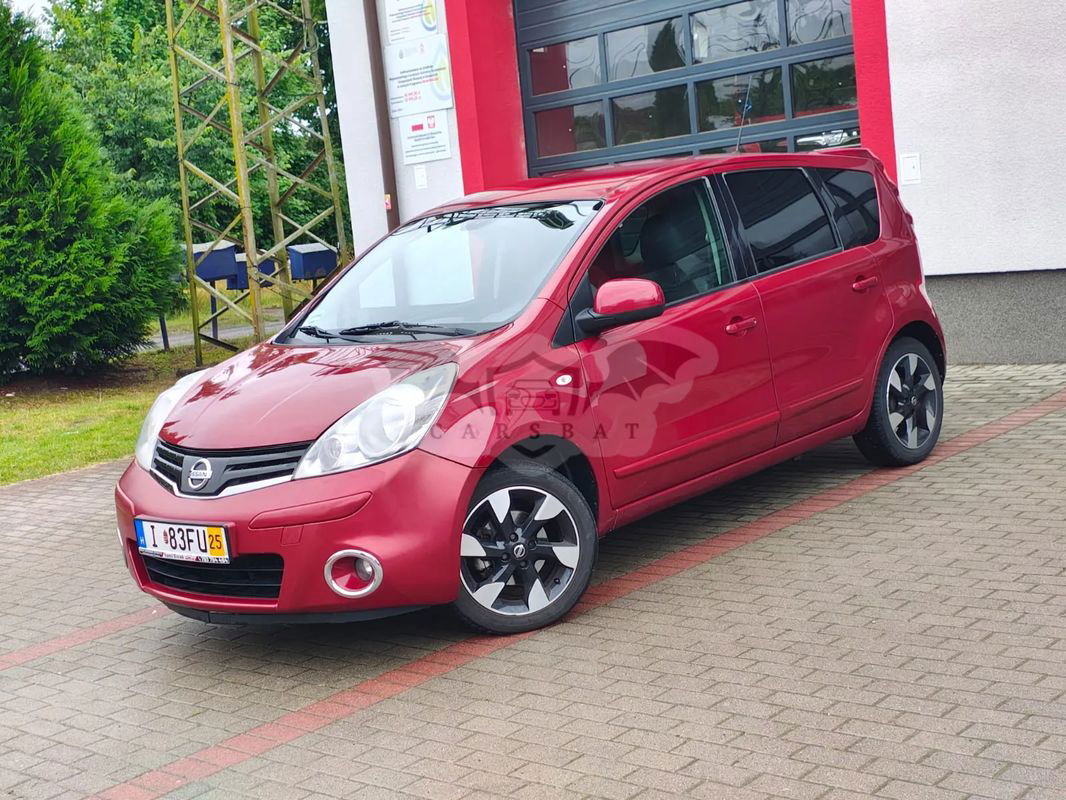 Nissan Note I 2012