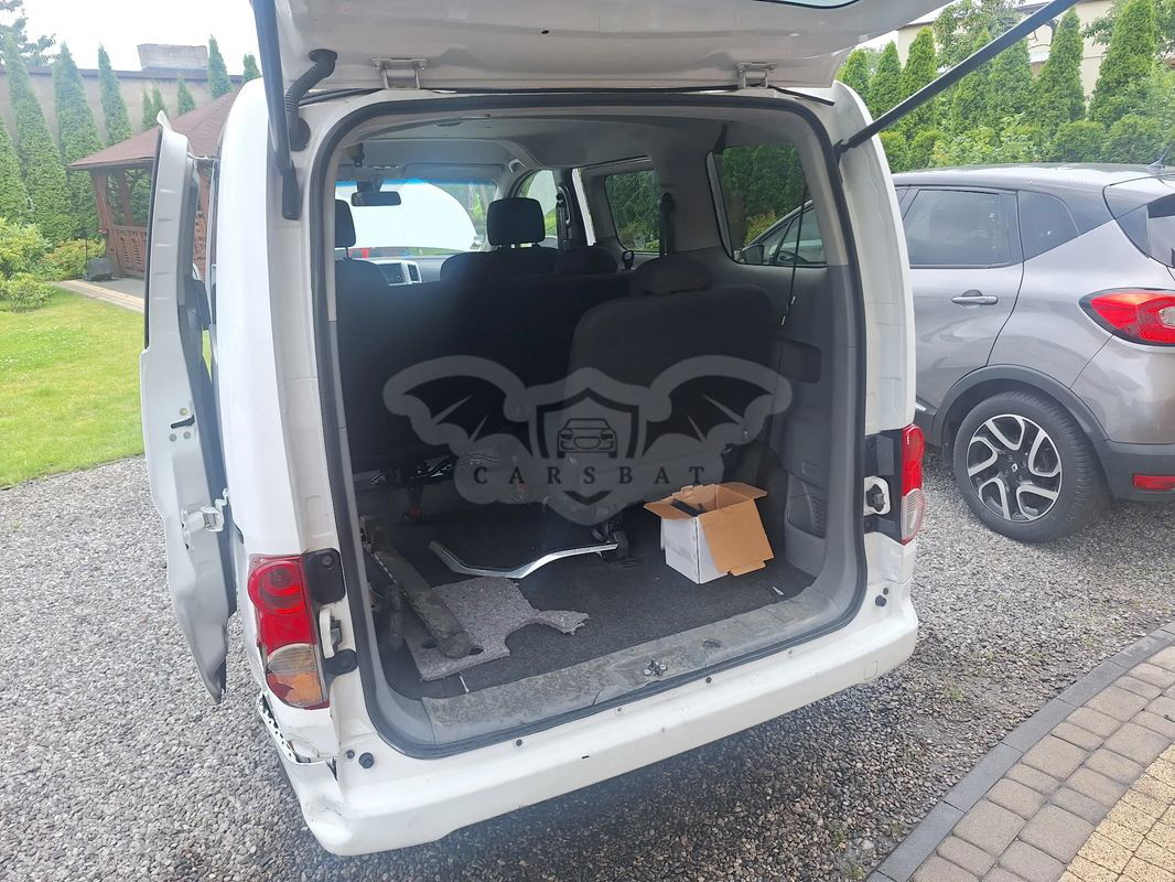 Nissan NV200 Combi 1.5 dCi 7os 2012