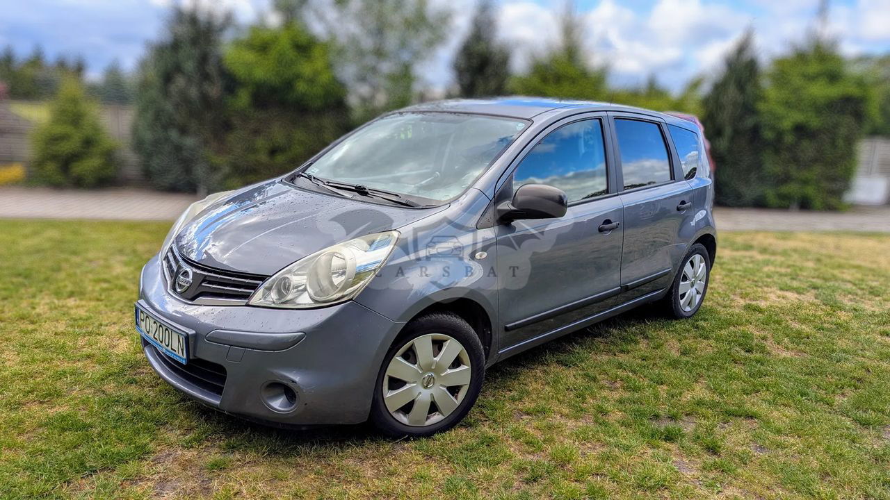 Nissan Note I 1.4 Visia AC/CD 2009