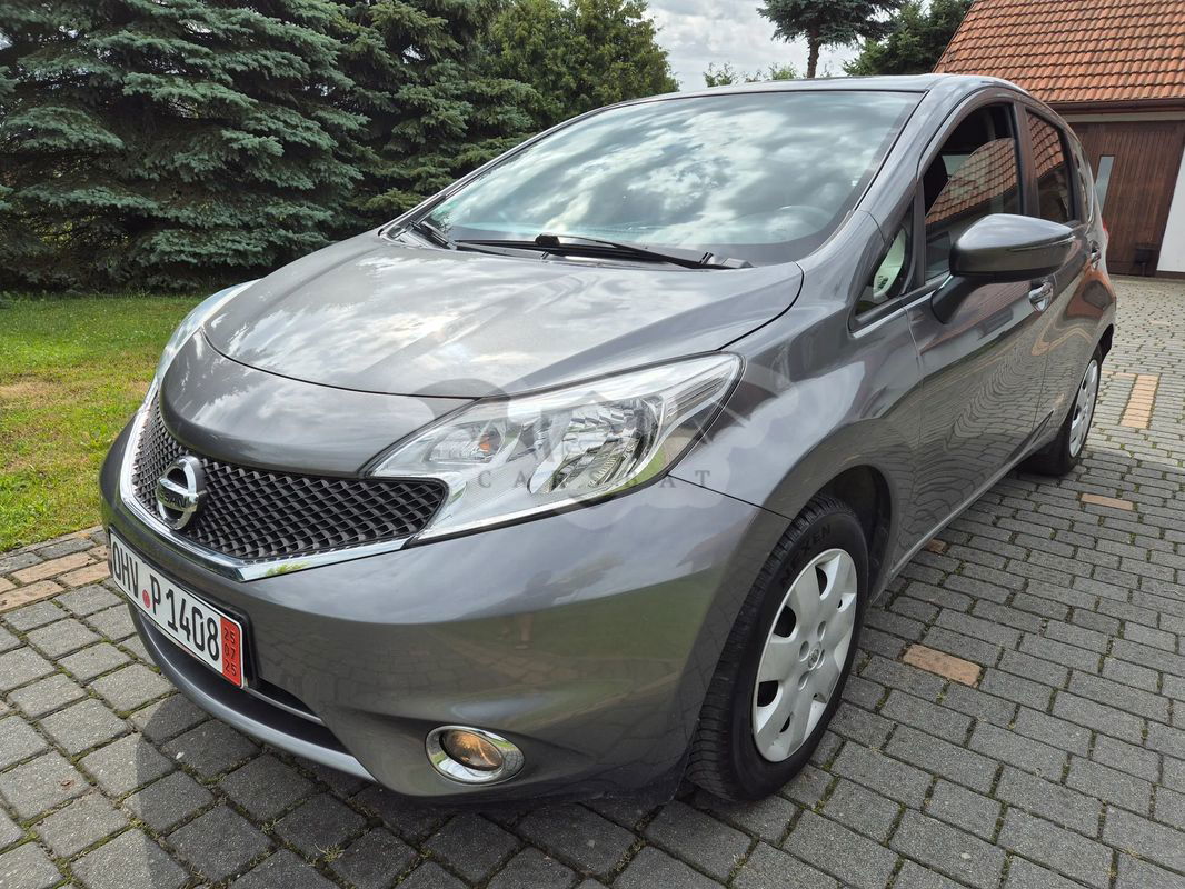 Nissan Note II 1.2 DIG-S CVT acenta+ 2016
