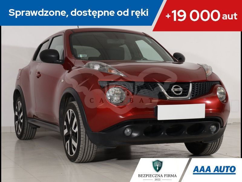Nissan Juke I 2013