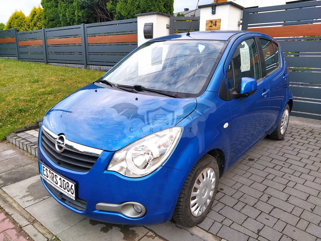 Opel Agila B 1.0 Enjoy EU5 2011