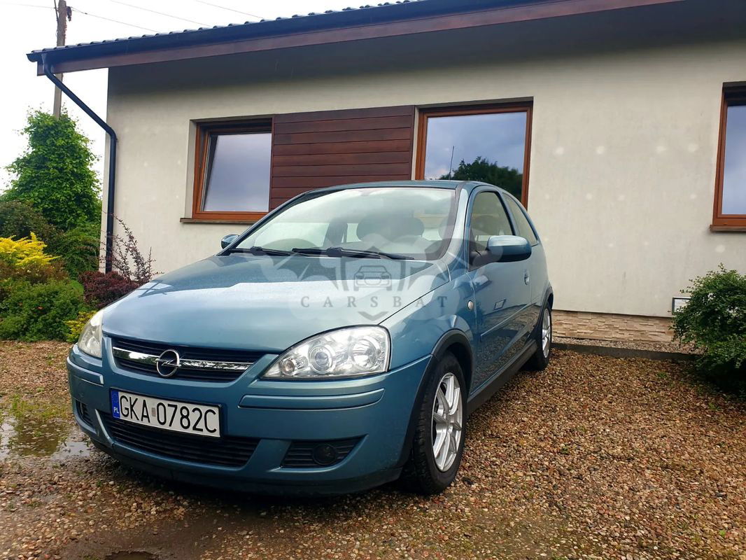 Opel Corsa C 1.2 16V Cosmo EasyTronic 2006