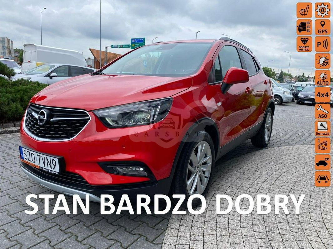 Opel Mokka 2018