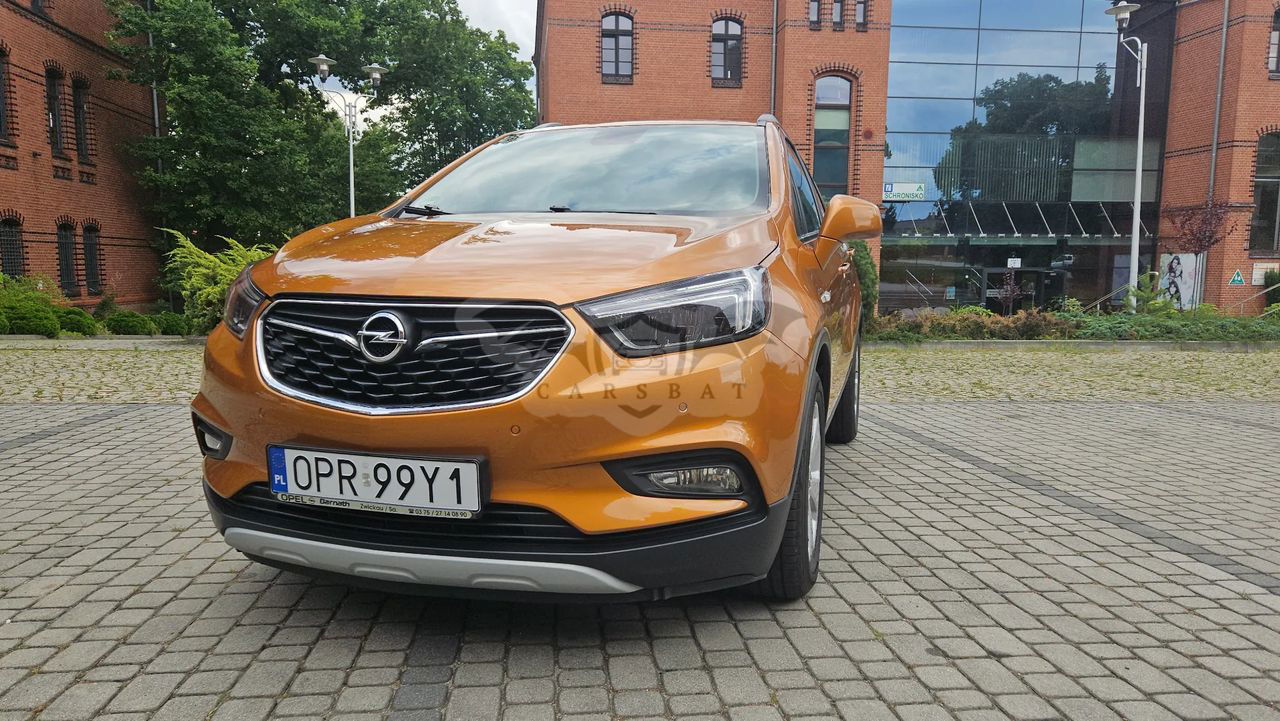 Opel Mokka X 1.4 (ecoFLEX) ECOTEC Start/Stop Color Innovation 2018
