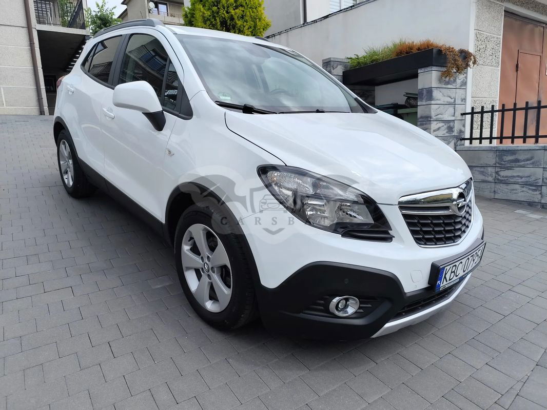 Opel Mokka 1.4 Turbo ecoFLEX Start/Stop Innovation 2015