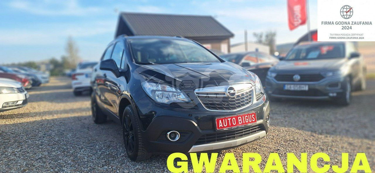 Opel Mokka 2015