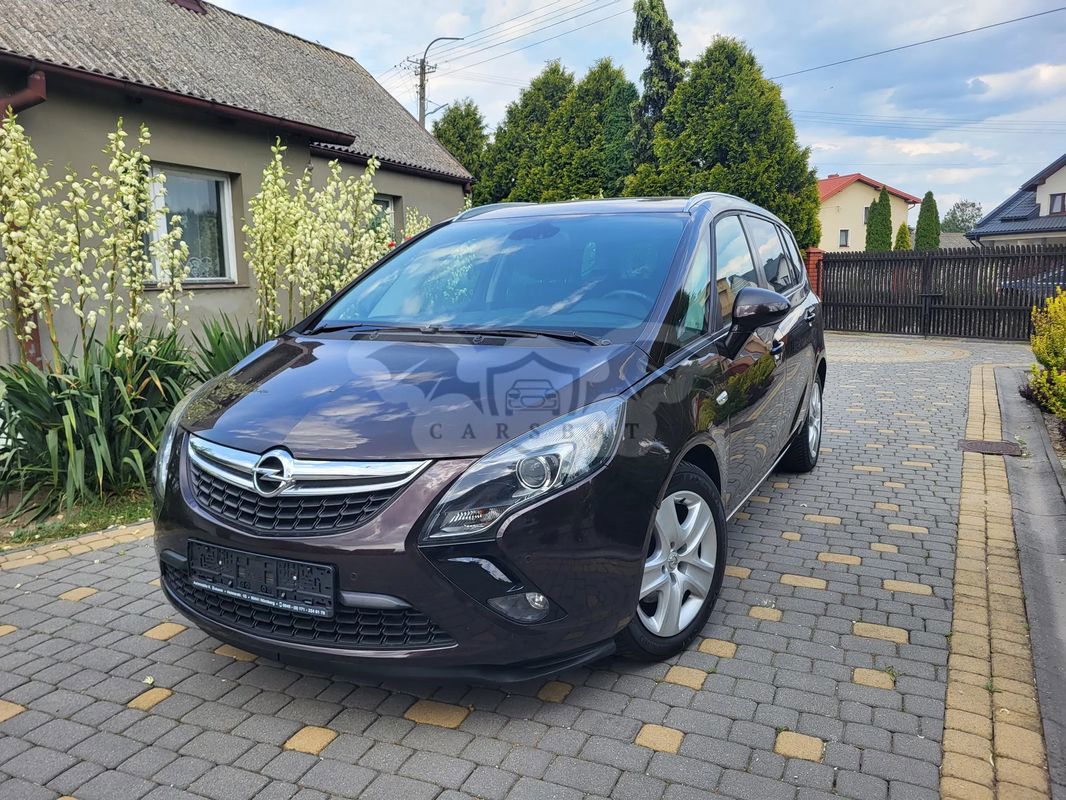 Opel Zafira C 1.4 T Enjoy 2014