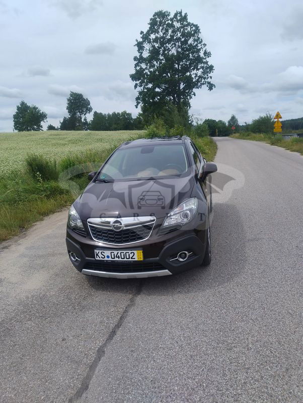 Opel Mokka 1.7 CDTI ecoFLEX Start/Stop Innovation 2014