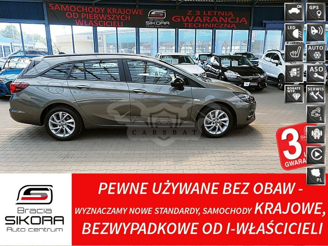Opel Astra K 2021