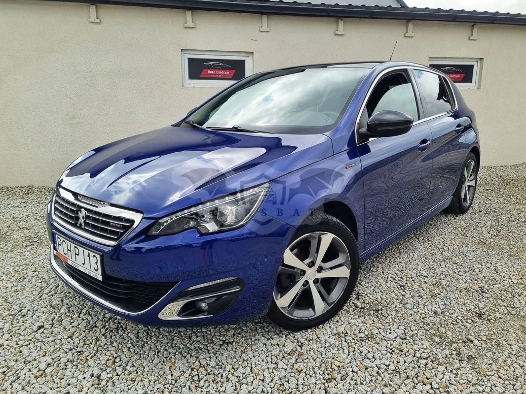 Peugeot 308 T9 BlueHDi FAP 120 Stop&Start GT-Line Edition 2016