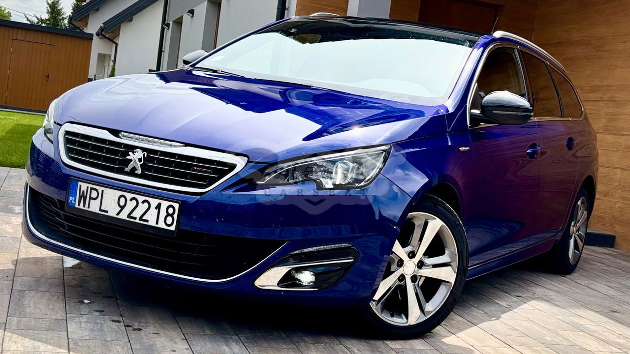 Peugeot 308 T9 BlueHDi FAP 150 Stop&Start GT-Line Edition 2016