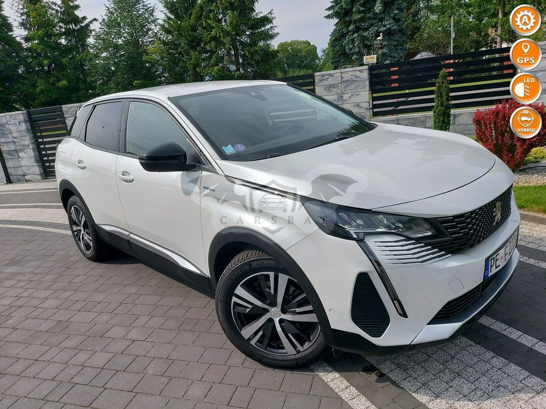 Peugeot 3008 II 2022