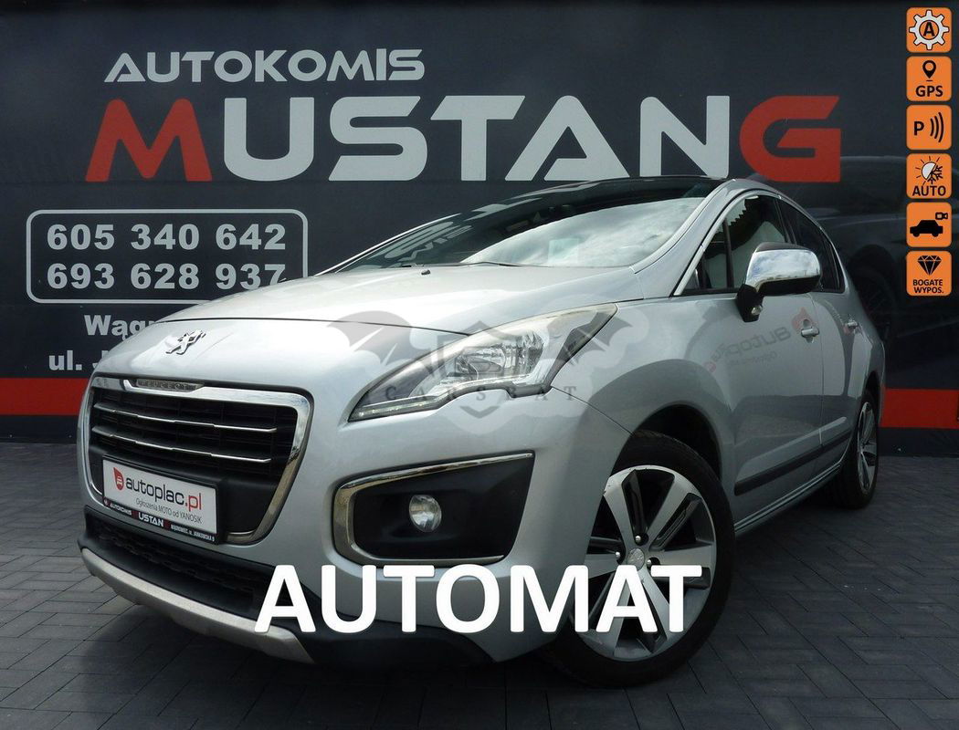 Peugeot 3008 I 2016