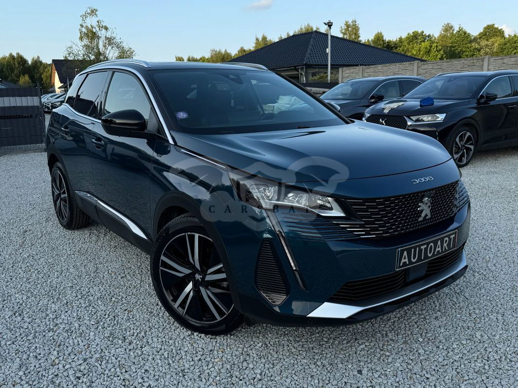 Peugeot 3008 II PureTech 180 Stop & Start GPF EAT8 GT Pack 2022