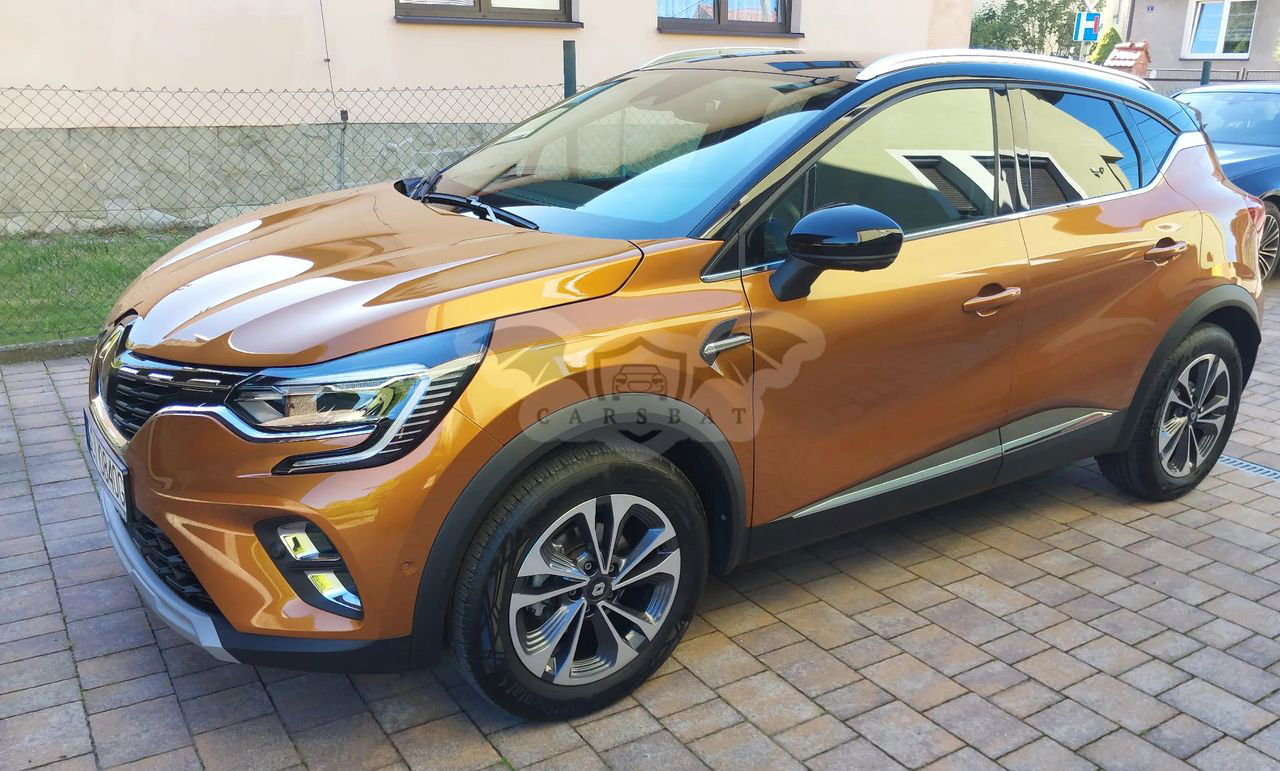 Renault Captur II 1.3 TCe Intens EDC 2020
