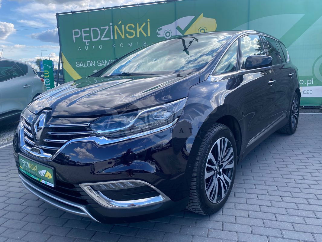 Renault Espace V 1.6 dCi Energy Initiale Paris EDC 7os 2016
