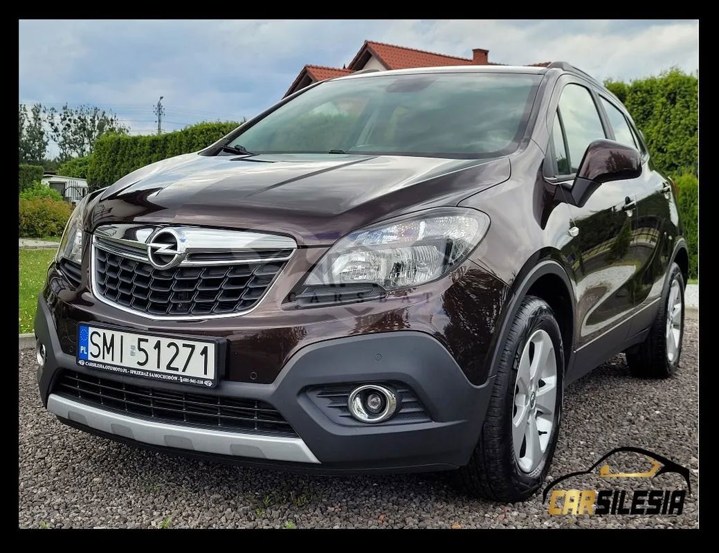 Opel Mokka 1.4 Turbo ecoFLEX Start/Stop Edition 2015