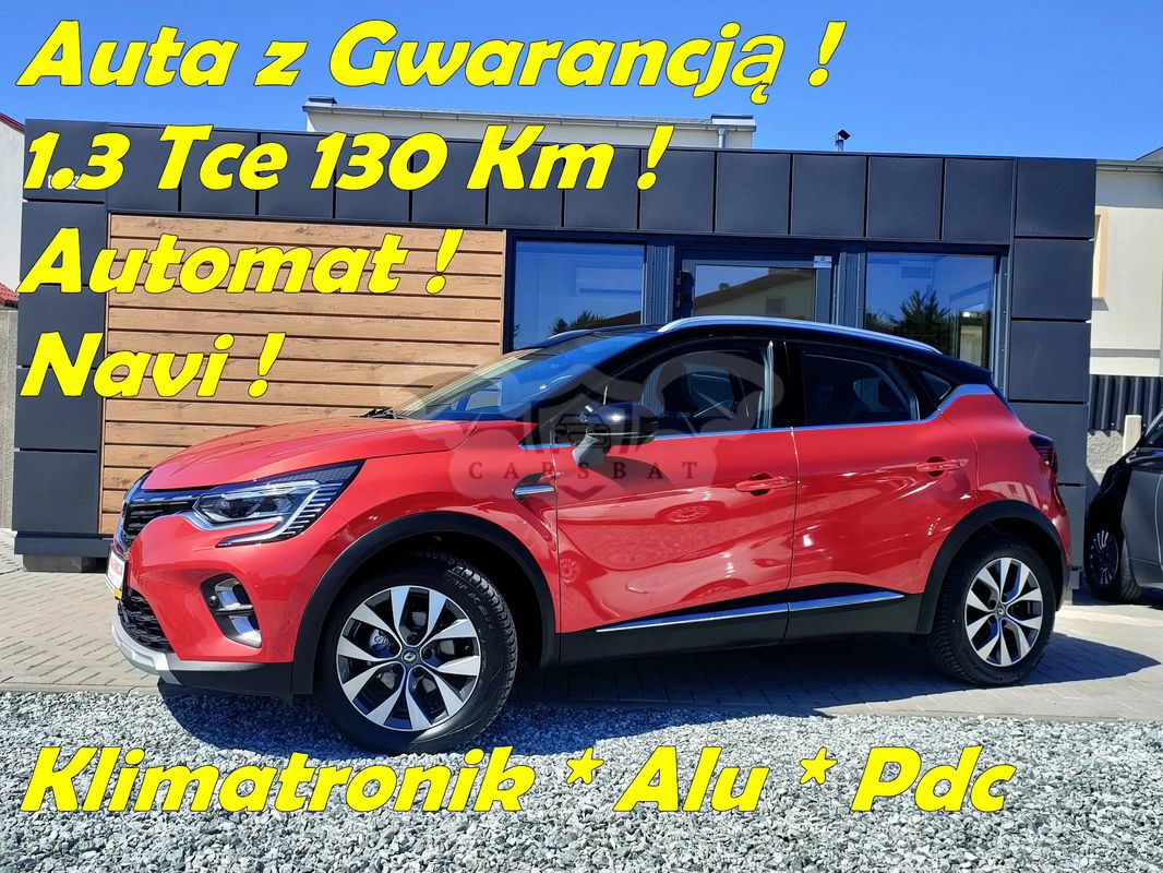 Renault Captur II 1.3 TCe Intens EDC 2020