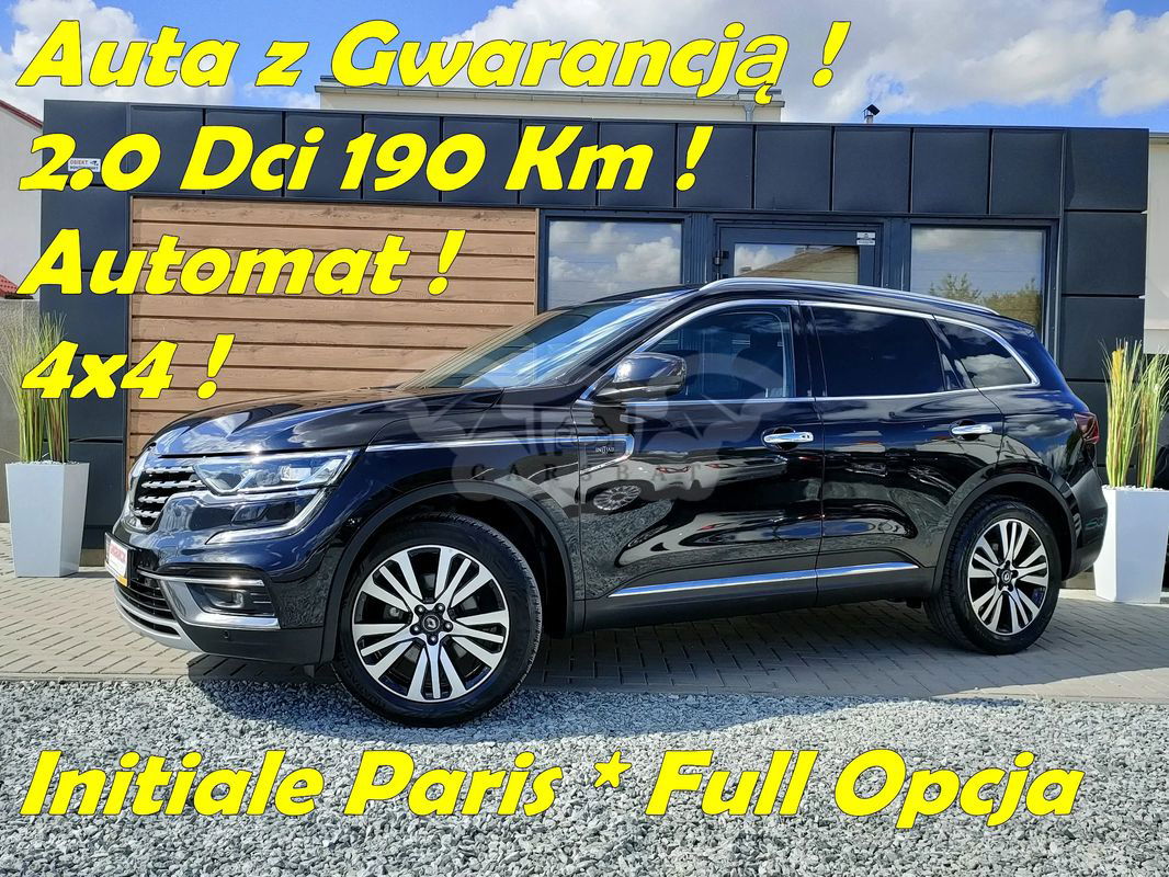 Renault Koleos II 2.0 Blue dCi Initiale Paris 4x4 X-Tronic 2020