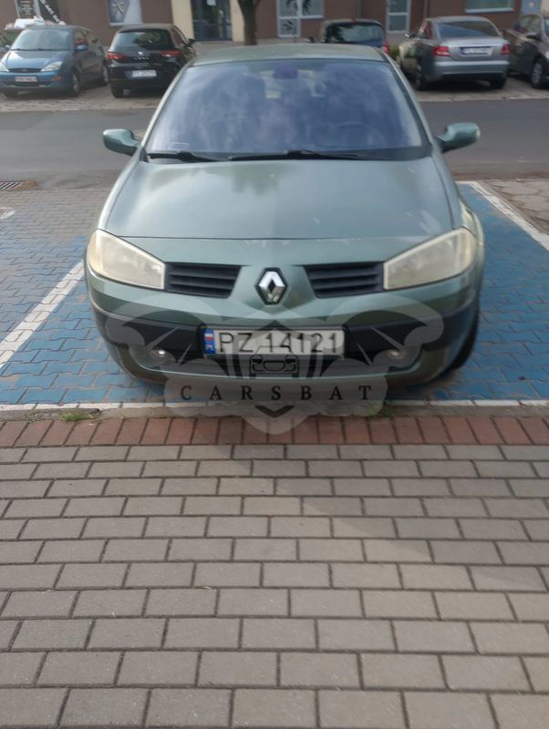 Renault Megane II II 1.6 Confort Authentique 2002