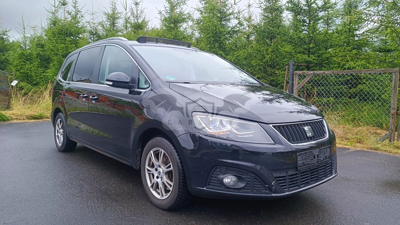 Seat Alhambra II 2.0 TDI (Ecomotive) Start & Stop DSG Style 2013