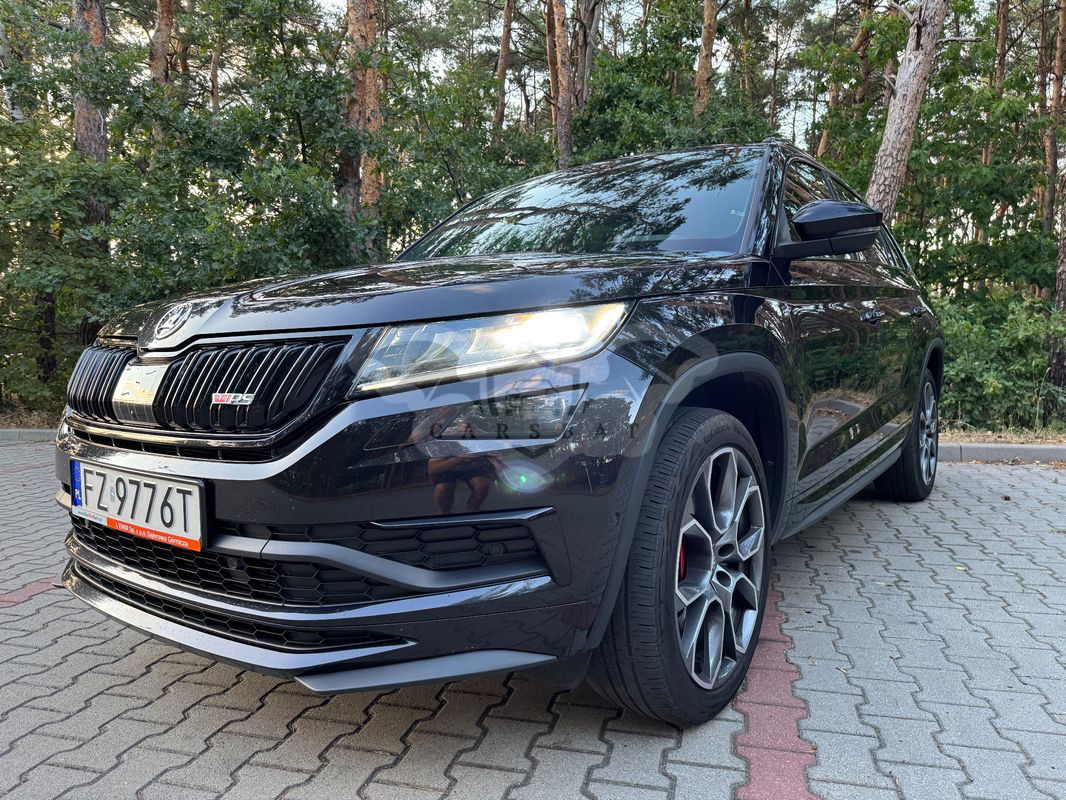Skoda Kodiaq I 2.0 Bi-TDI 4x4 RS DSG 2021