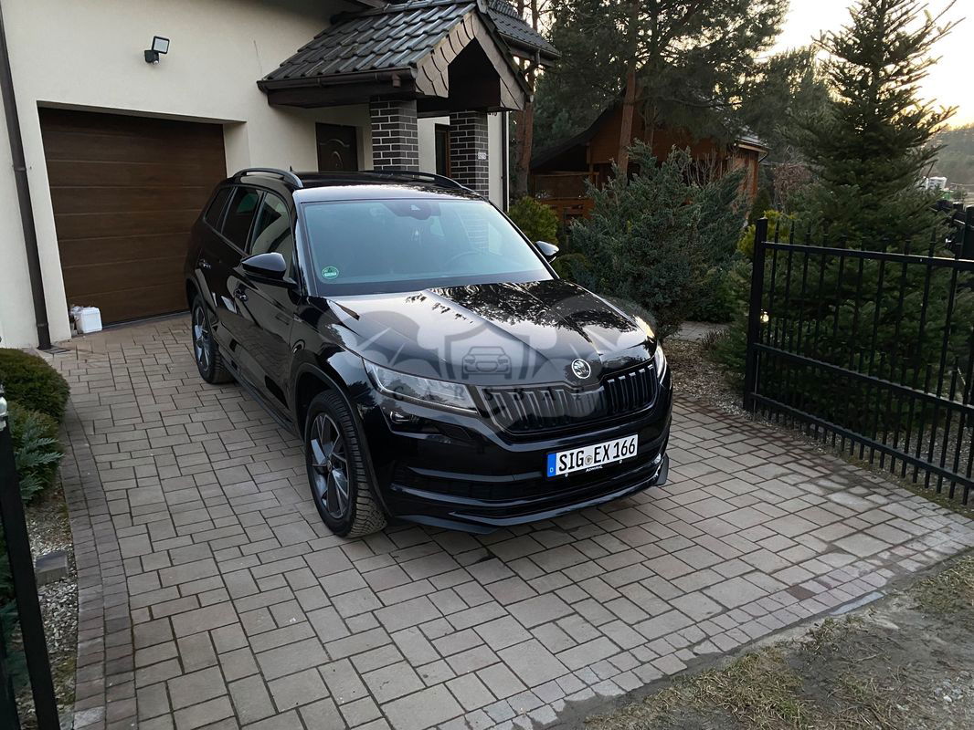 Skoda Kodiaq I 2.0 TDI 4x4 DSG Sportline 2020