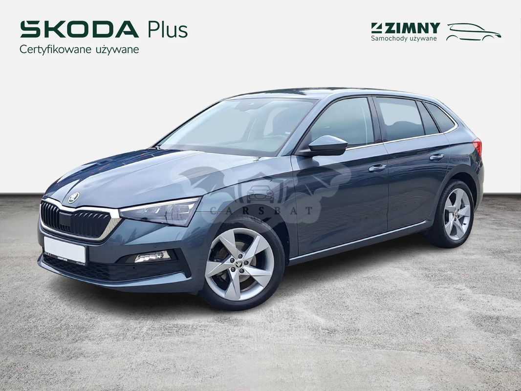 Skoda Scala 1.0 TSI Style DSG 2020