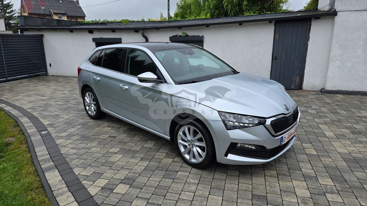 Skoda Scala 2020
