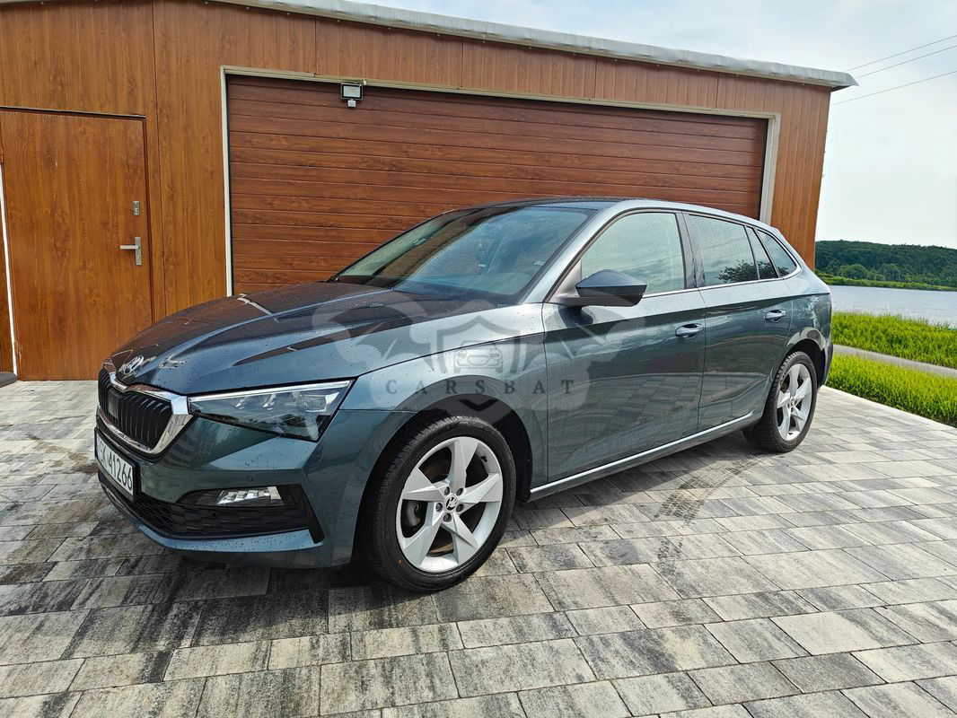 Skoda Scala 1.0 TSI Style DSG 2020