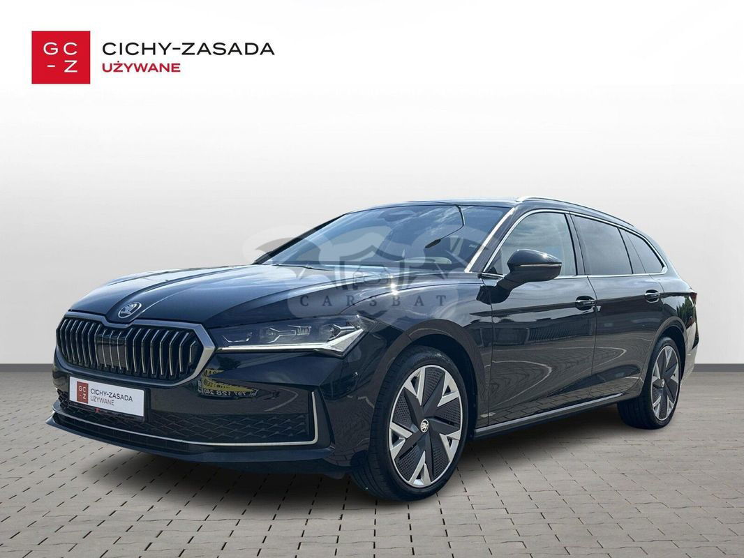 Skoda Superb VI 2024