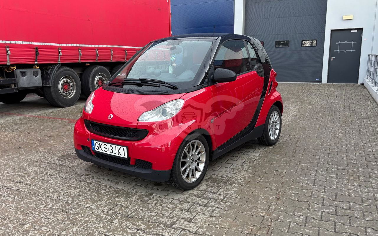 Smart Fortwo II & passion mhd 2010