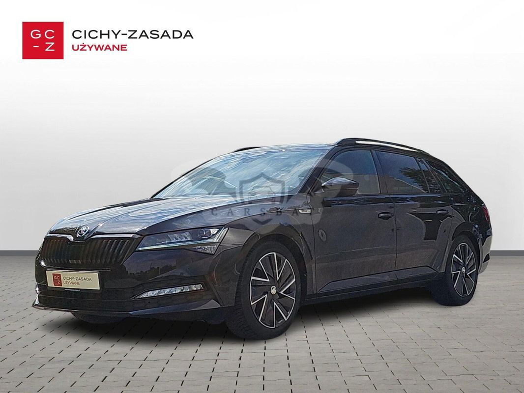 Skoda Superb III 2024
