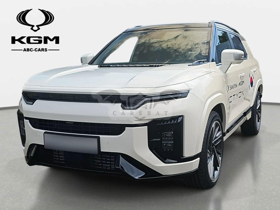 Ssangyong / KG Mobility Actyon Acyton 1.5 T-GDI Wild 4WD 2024