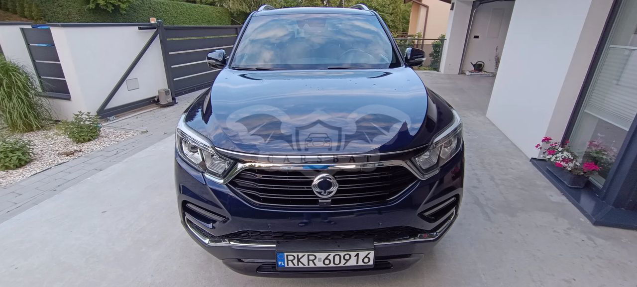 Ssangyong / KG Mobility Rexton 2.2 D Sapphire 4WD 2018