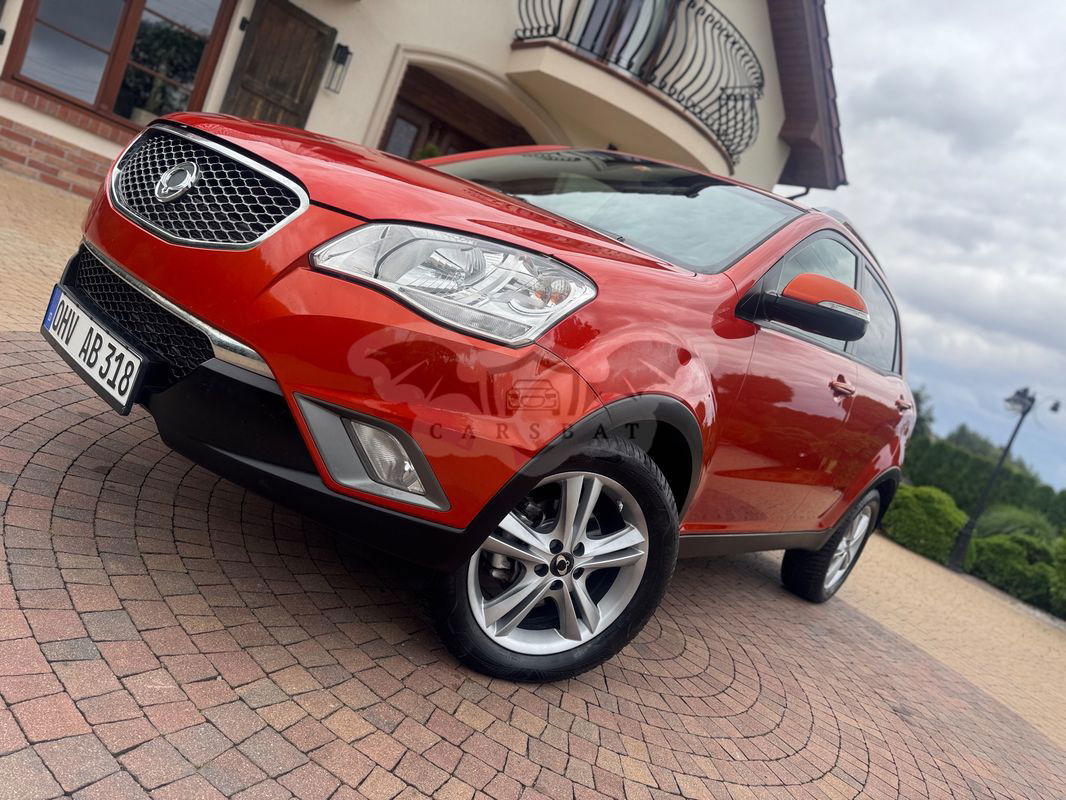 Ssangyong / KG Mobility Korando 2.0 D Sapphire 2WD 2011