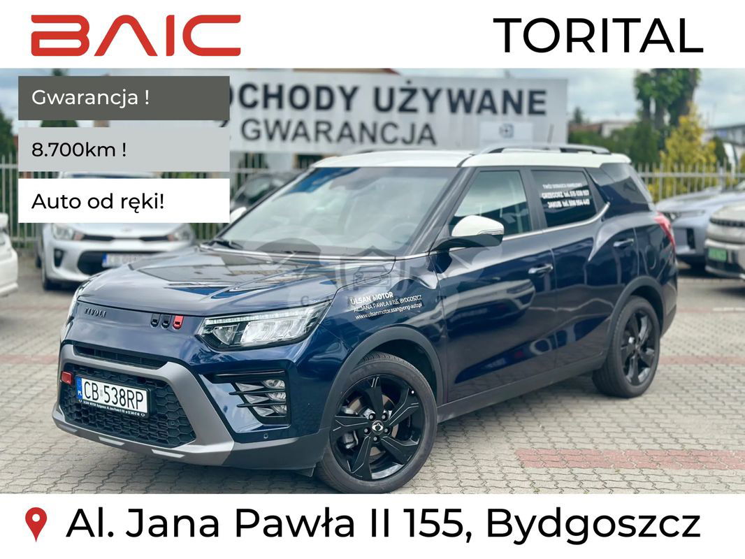 Ssangyong / KG Mobility Tivoli Grand 1.5 T-GDI Adventure Plus 2024