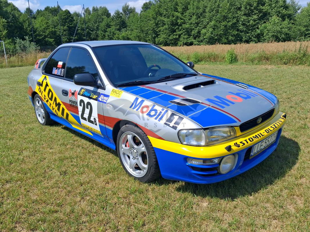 Subaru Impreza GC 1997