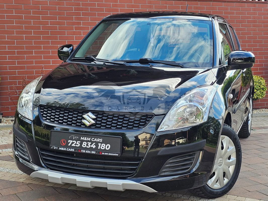 Suzuki Swift V 1.2 4x4 Club 2012