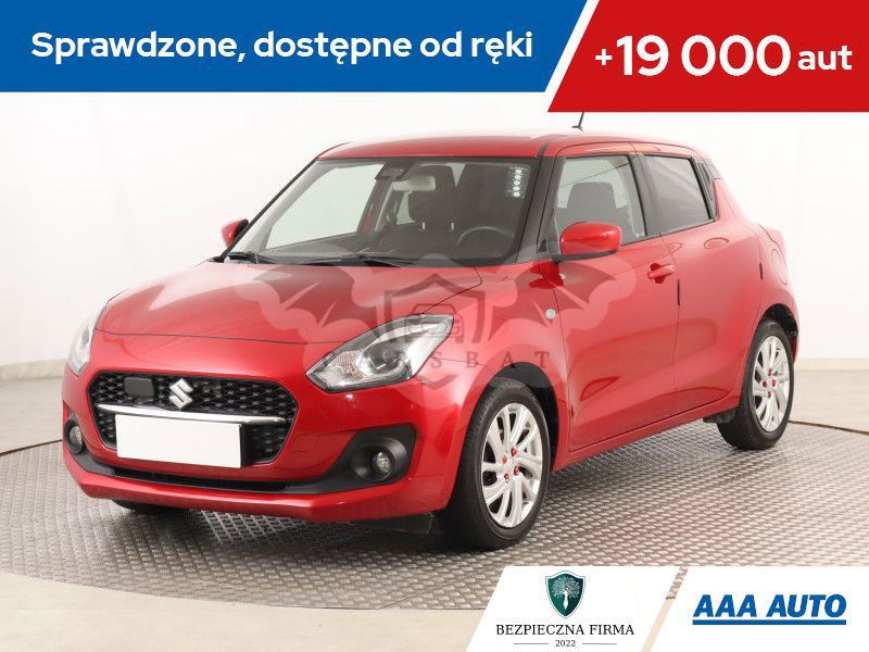 Suzuki Swift V 2022