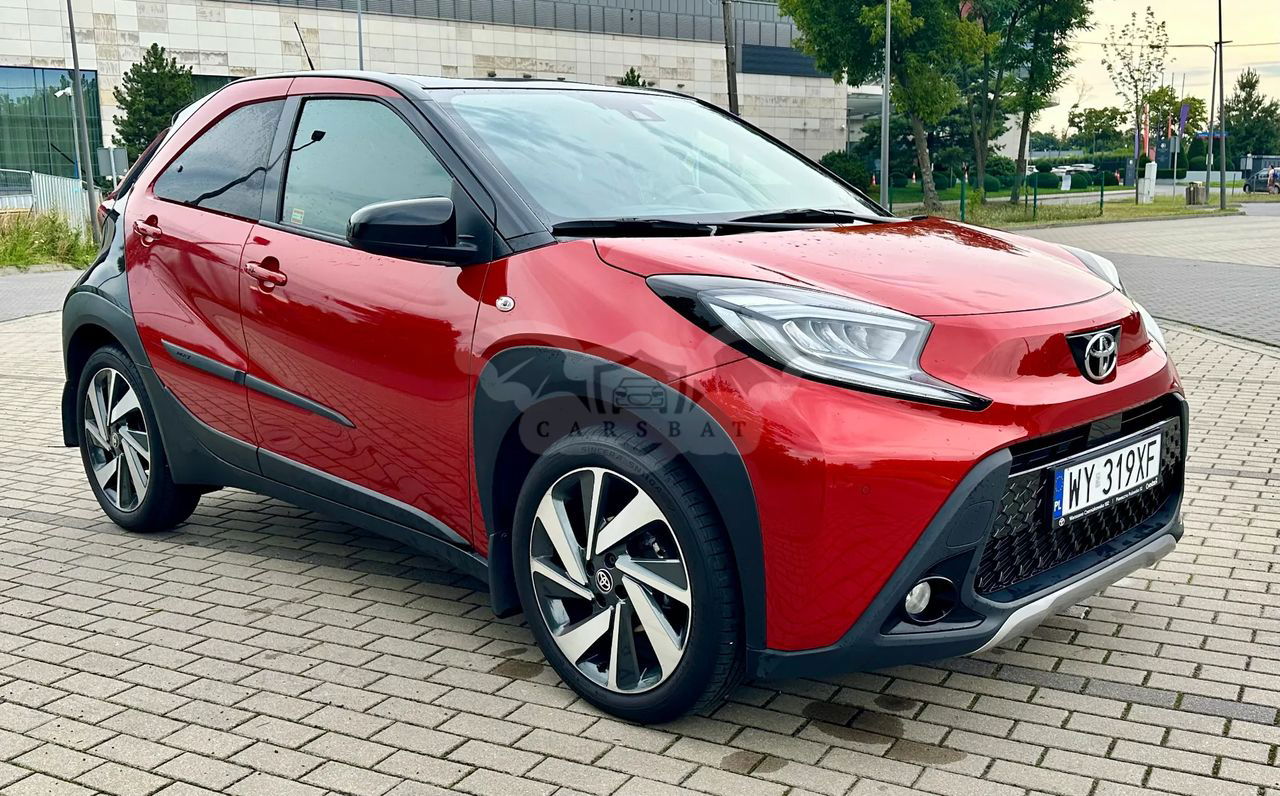 Toyota Aygo X 2022