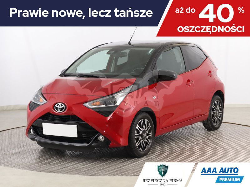 Toyota Aygo II 2021