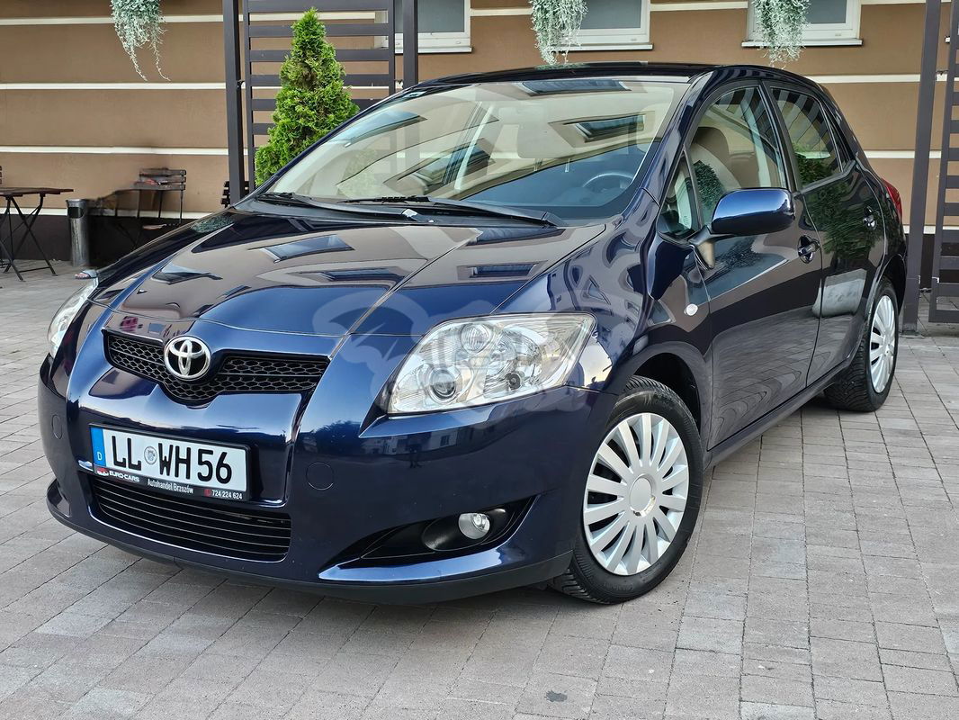 Toyota Auris I 1.6 VVT-i Sol 2007